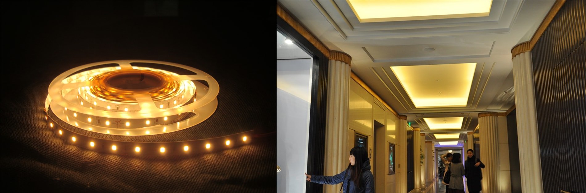 Banner LED Strip Hotel Project