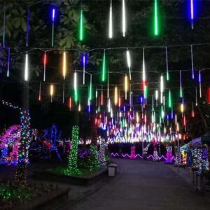 LED Meteor Shower Lights Christmas fairy lights