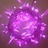 led string light outdoor indoor purple