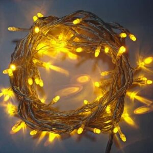 led string light outdoor indoor yellow